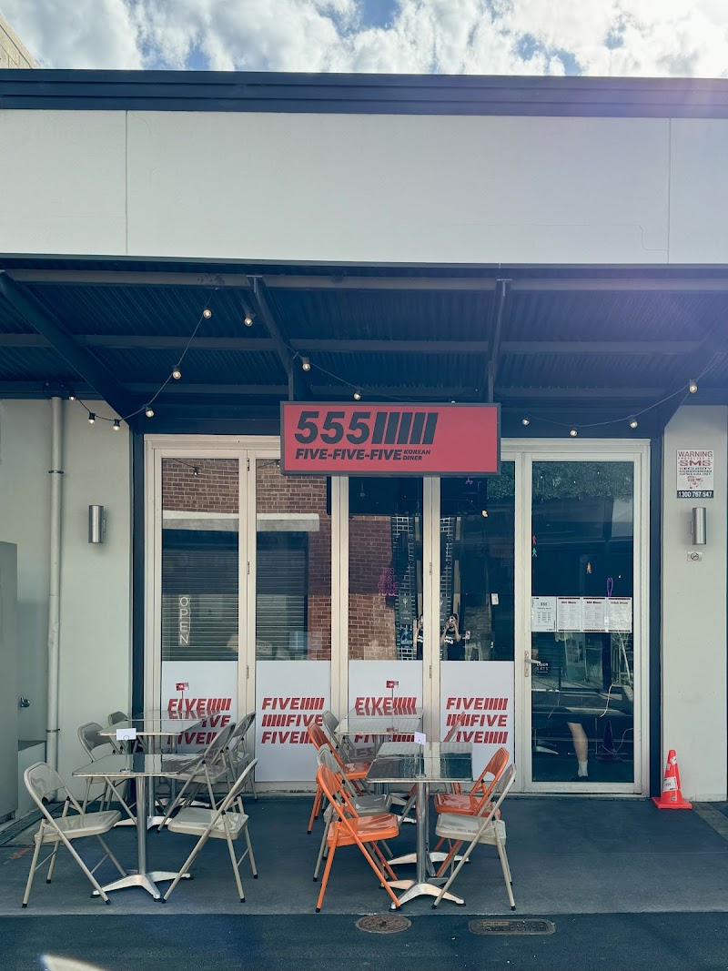Five Five Five Korean Diner