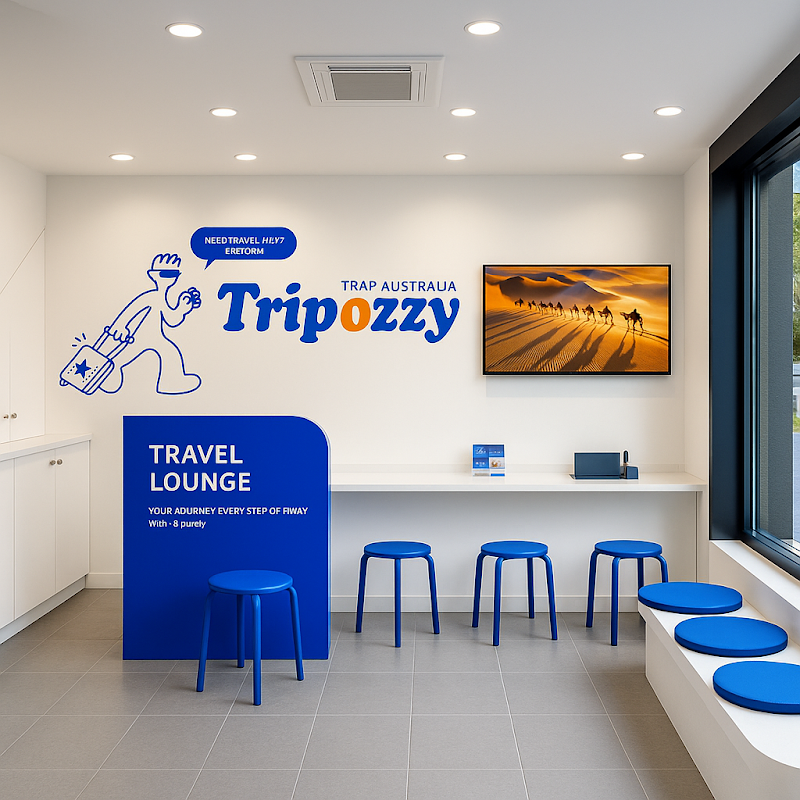 Tripozzy(트립호주) | Travel lounge
