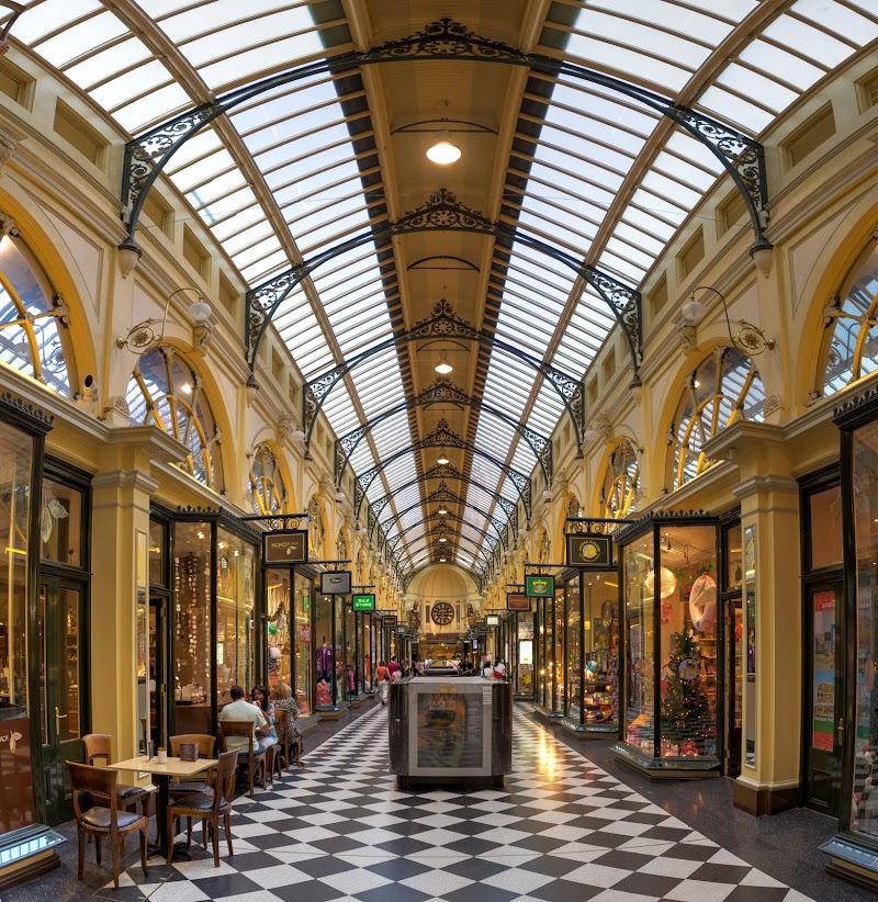 Melbourne Laneways & Arcades Self-Guided Walking Tour
