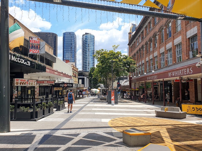 Brunswick Street Mall