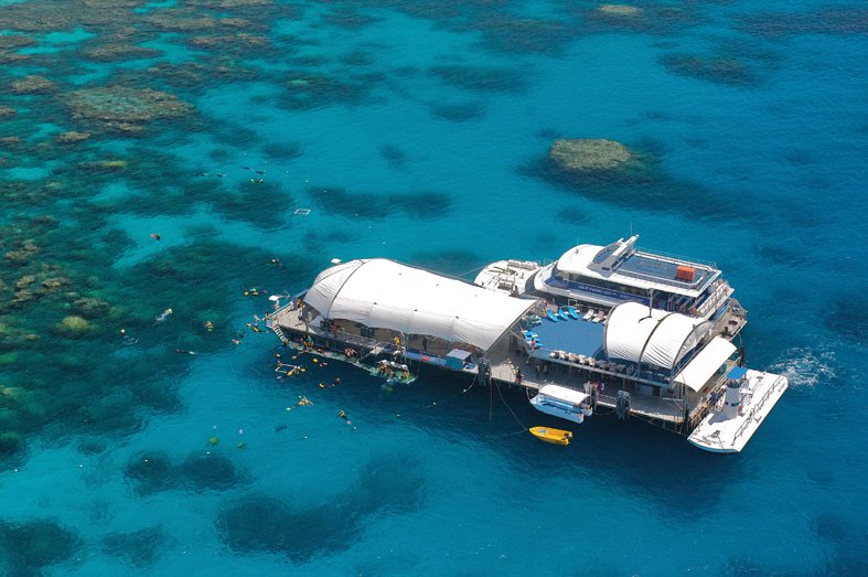 Great Adventures Reef and Green Island Cruises