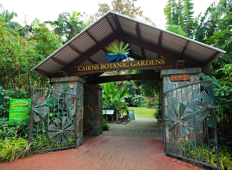 케언스 보태닉 Gardens.