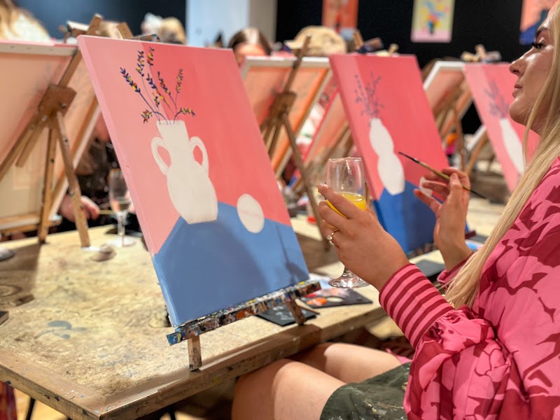 Frida's Sip n' Paint Hobart