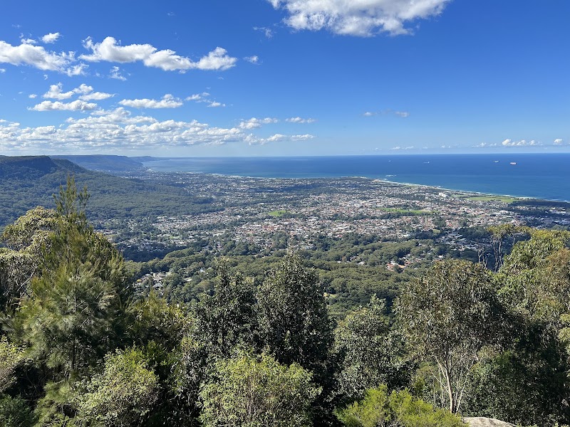 Mount Keira Lookout