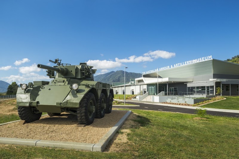 The Australian Armour & Artillery 박물관