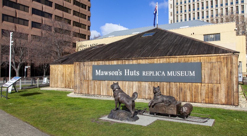 Mawson's Huts Replica 박물관