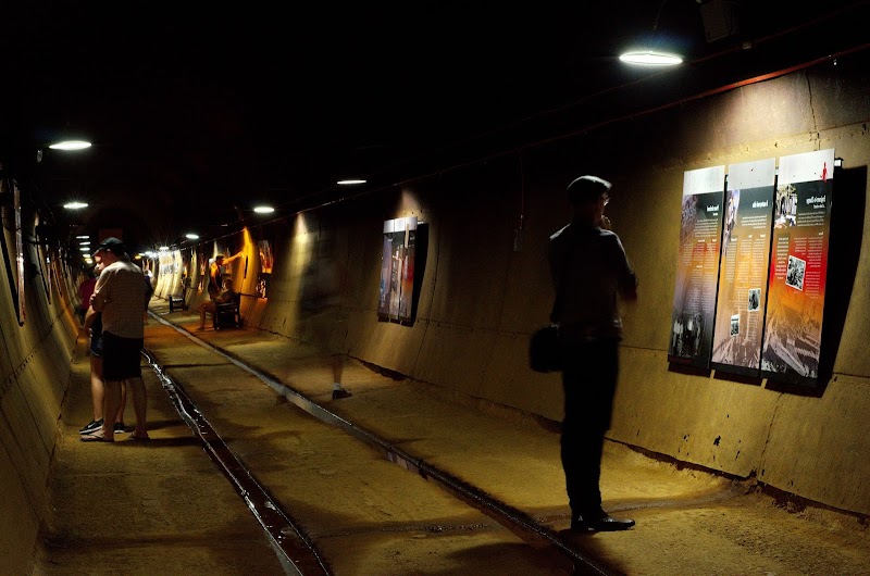 Darwin Museum Underground WWII Oil Storage Tunnels