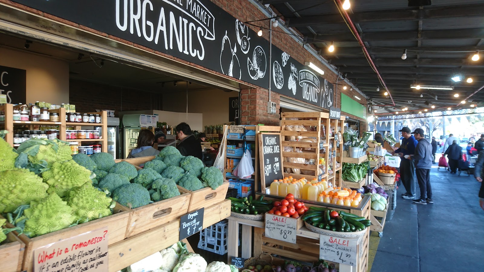 사우스 멜버른 마켓