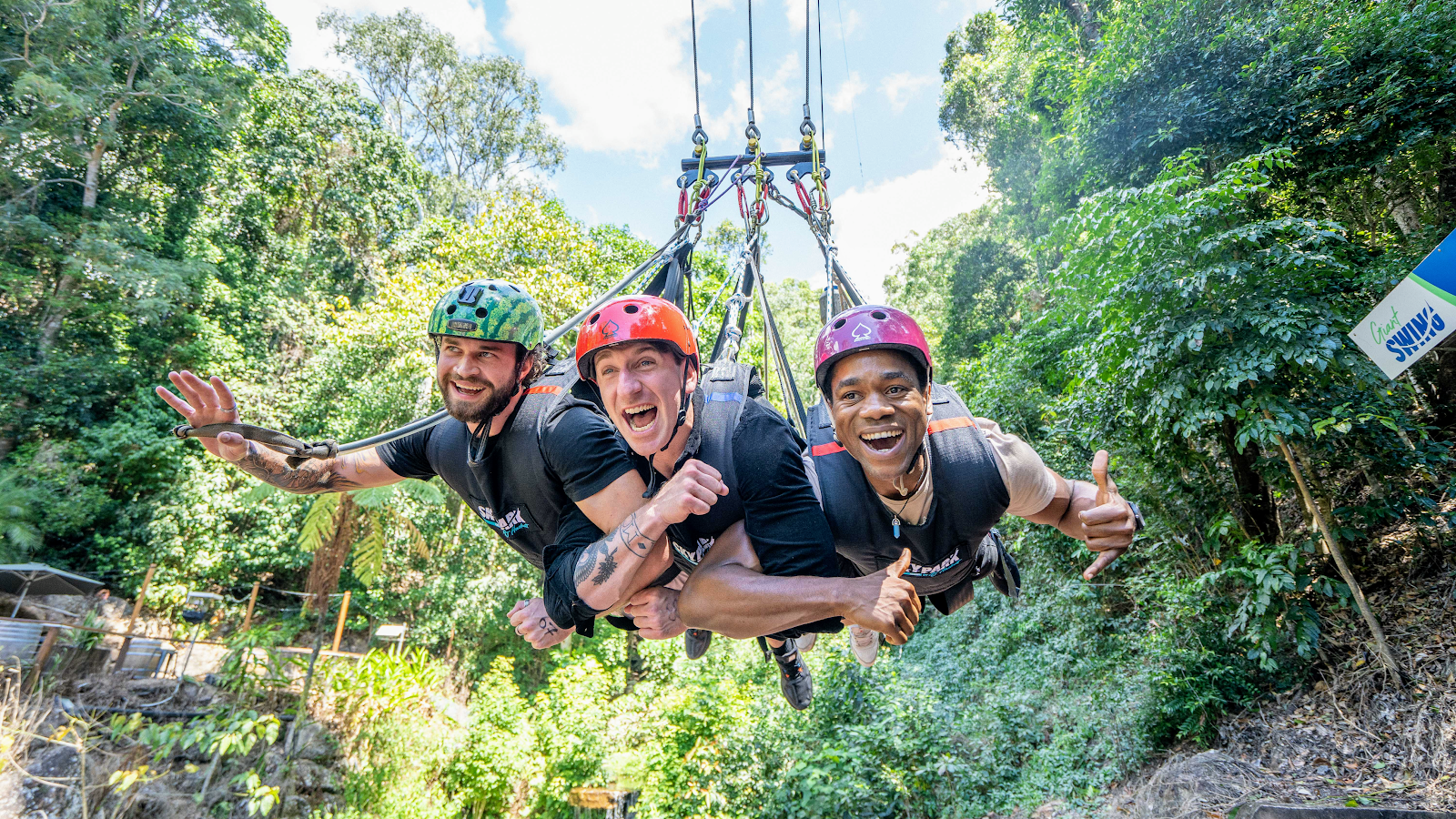 케언즈 번지점프