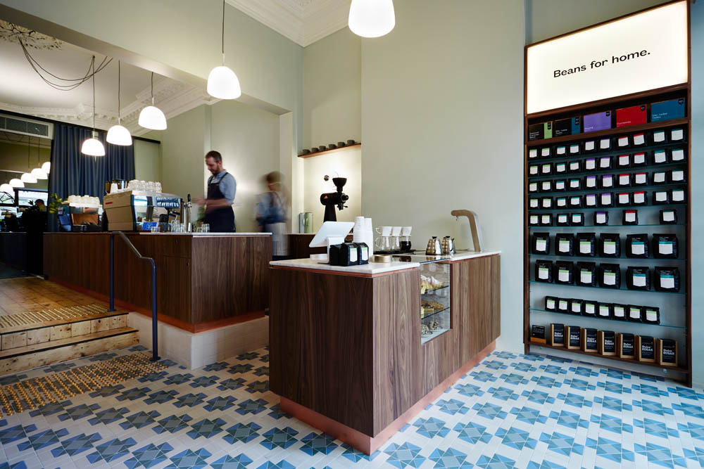 마켓 레인 커피