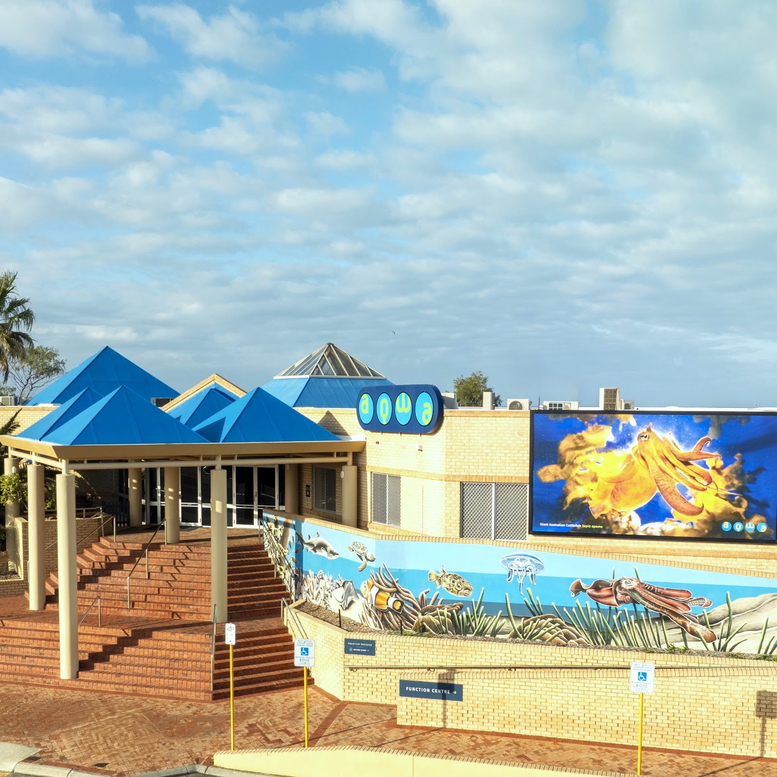 AQWA 서호주 수족관