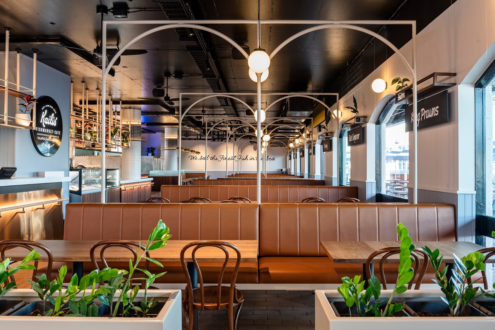 카일리스 피시마켓 카페