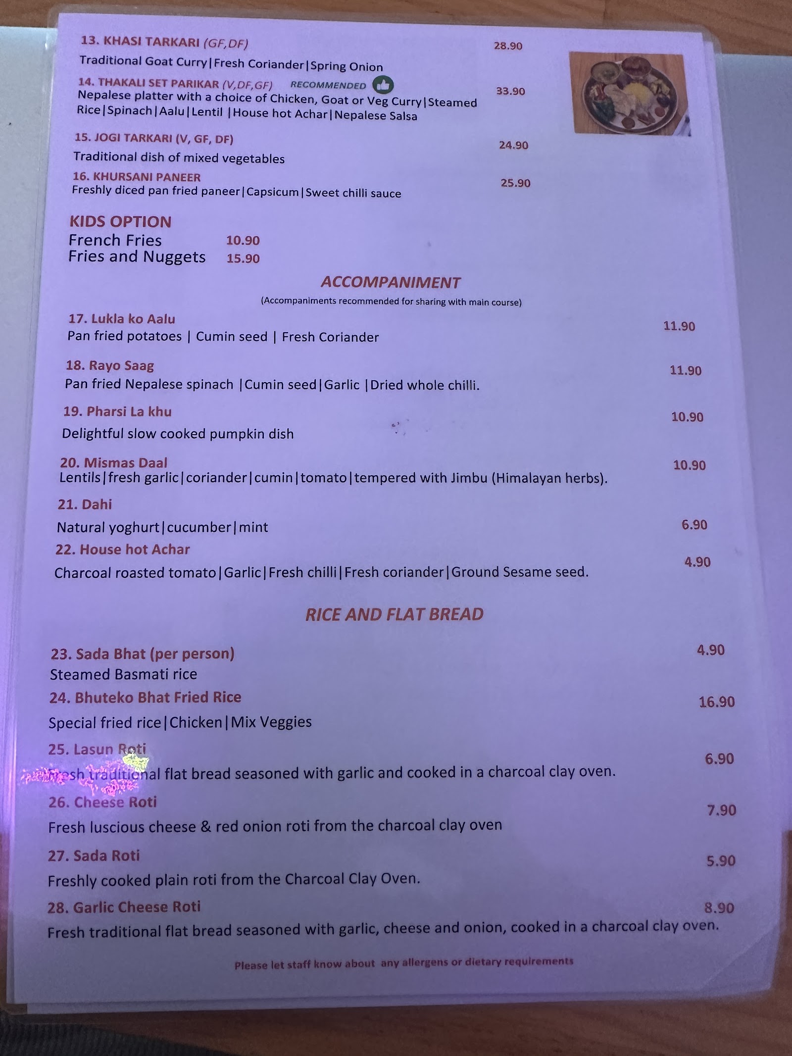 Sherpa Kitchen and Bar