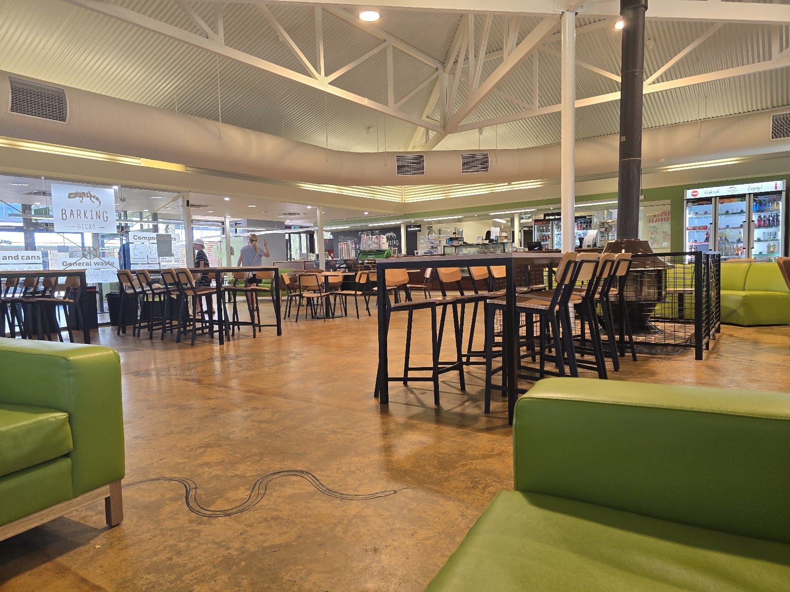 Barking Gecko Café (Cleland Wildlife Park)