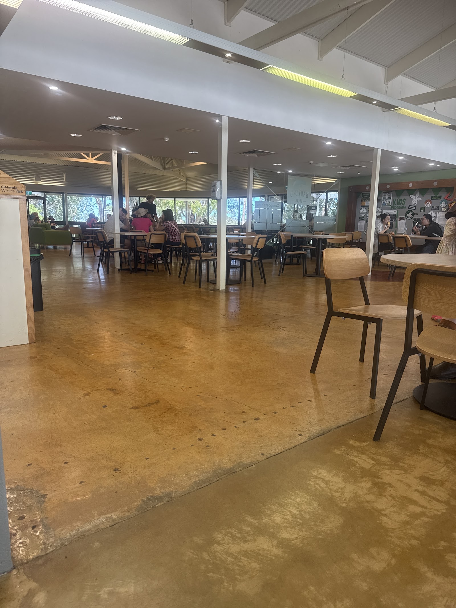 Barking Gecko Café (Cleland Wildlife Park)