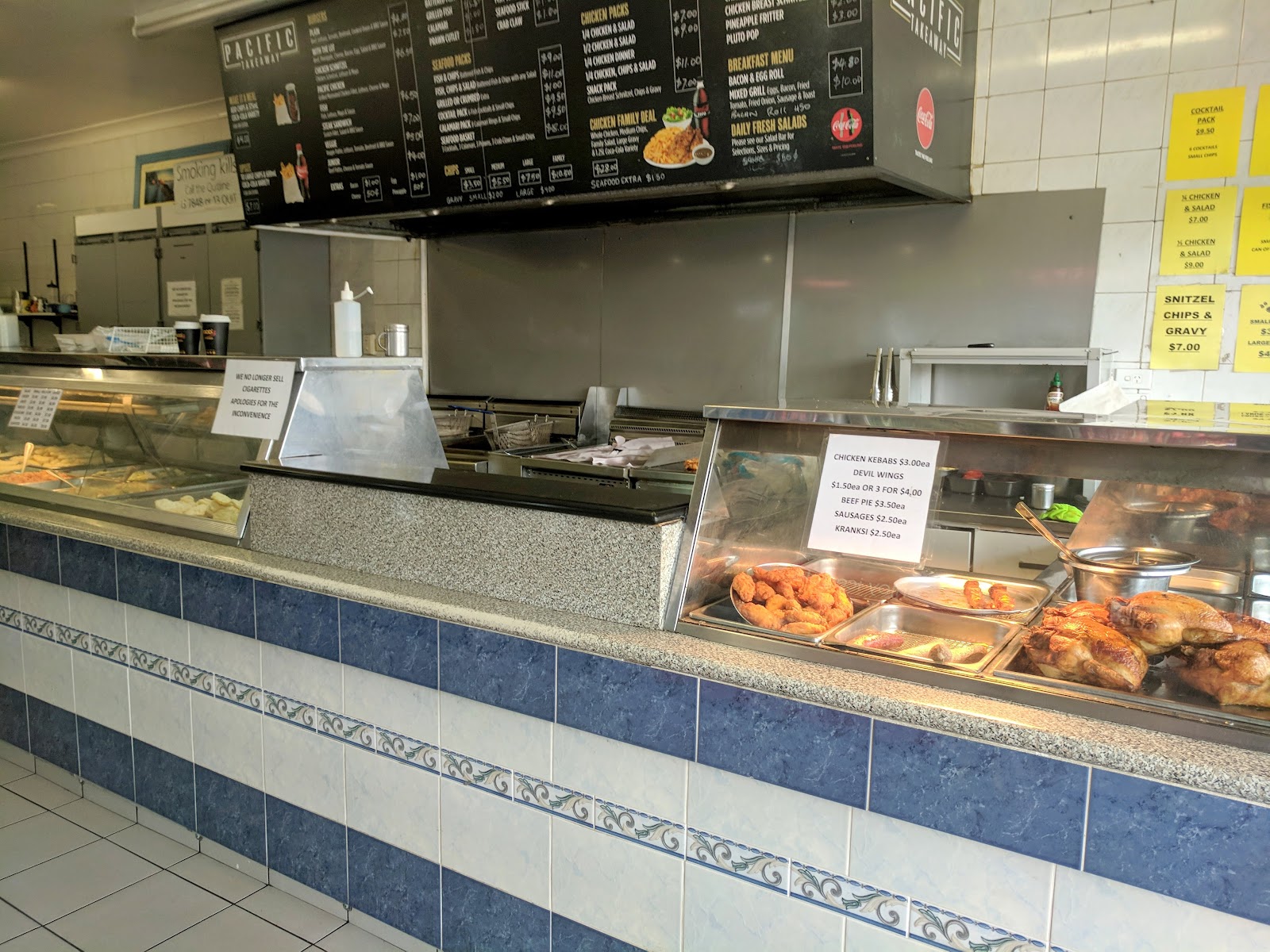 Pacific Takeaway Foods