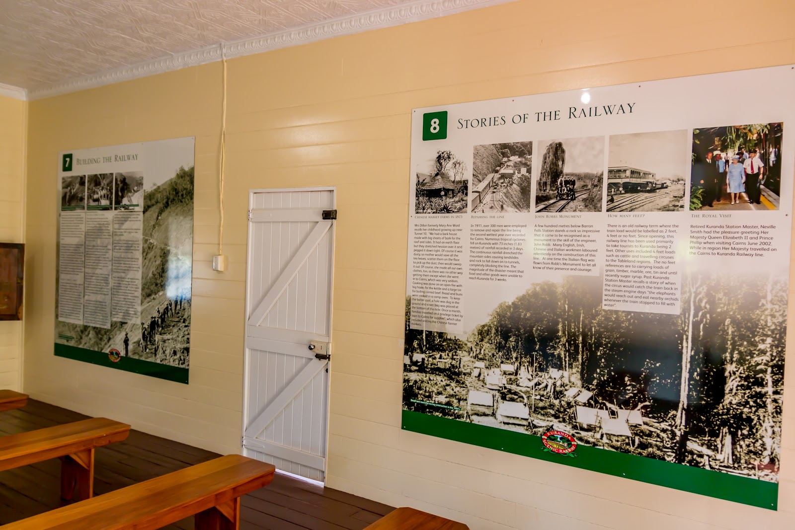 Kuranda Scenic Railway Tea Rooms