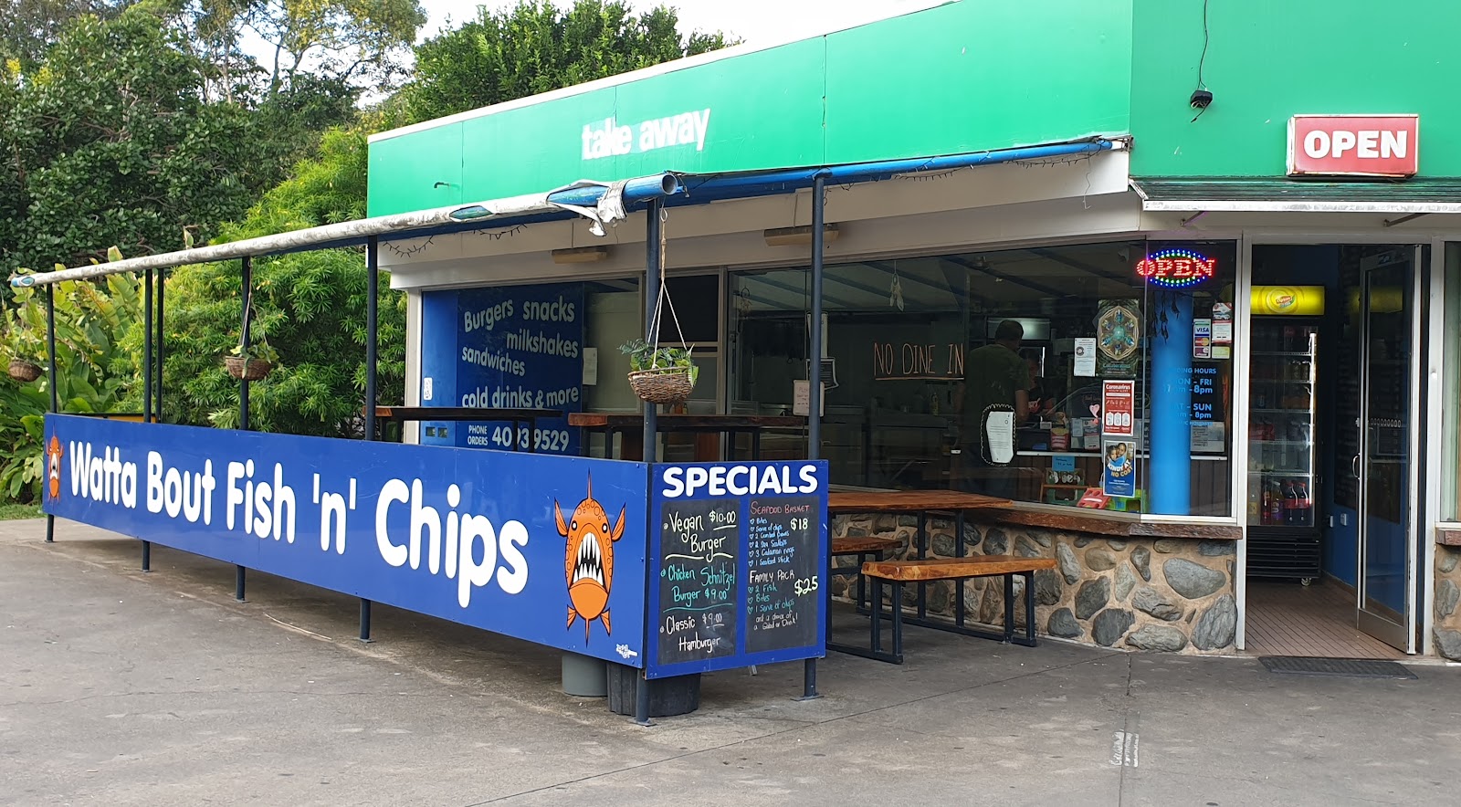 Wotta Bout Fish N Chips