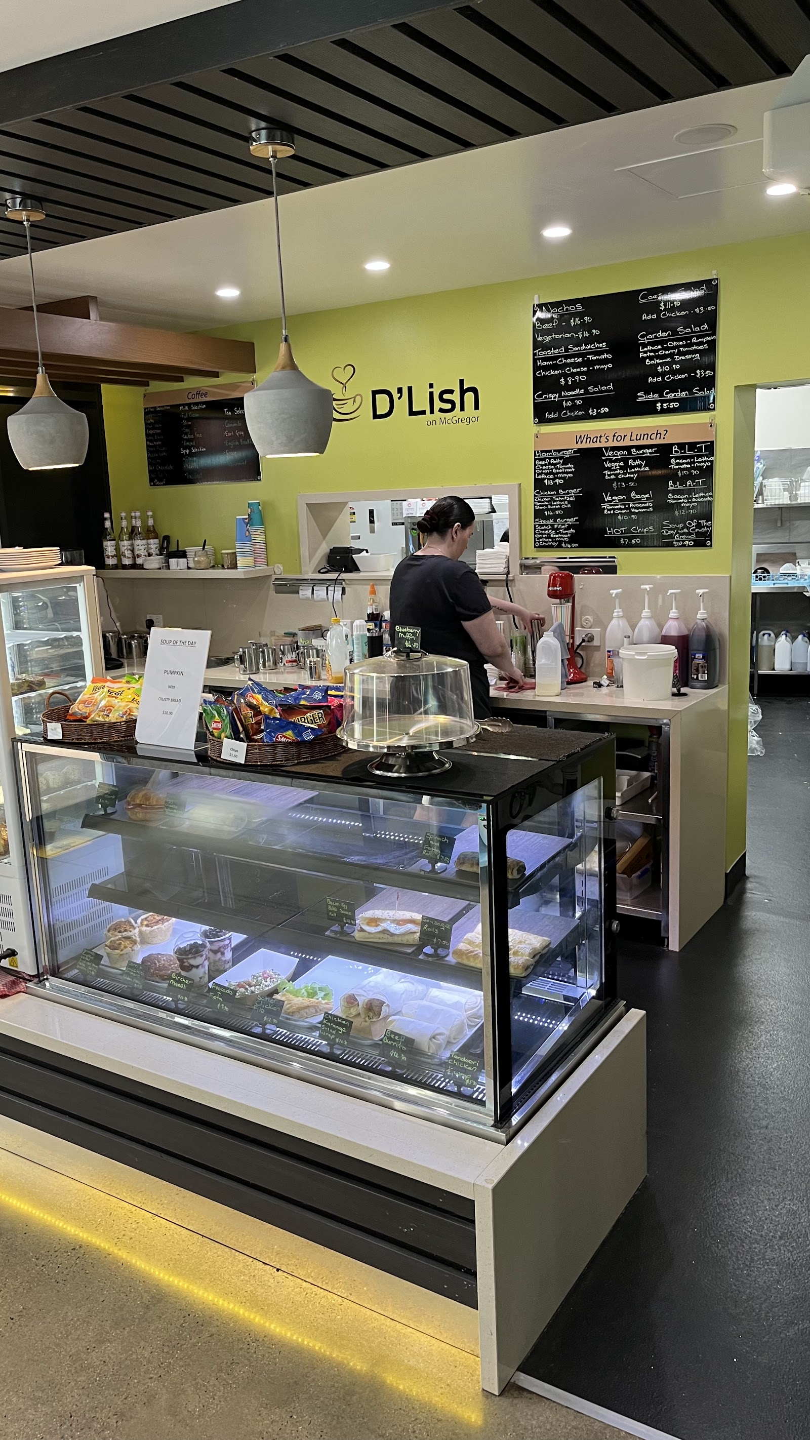 D'Lish on McGregor