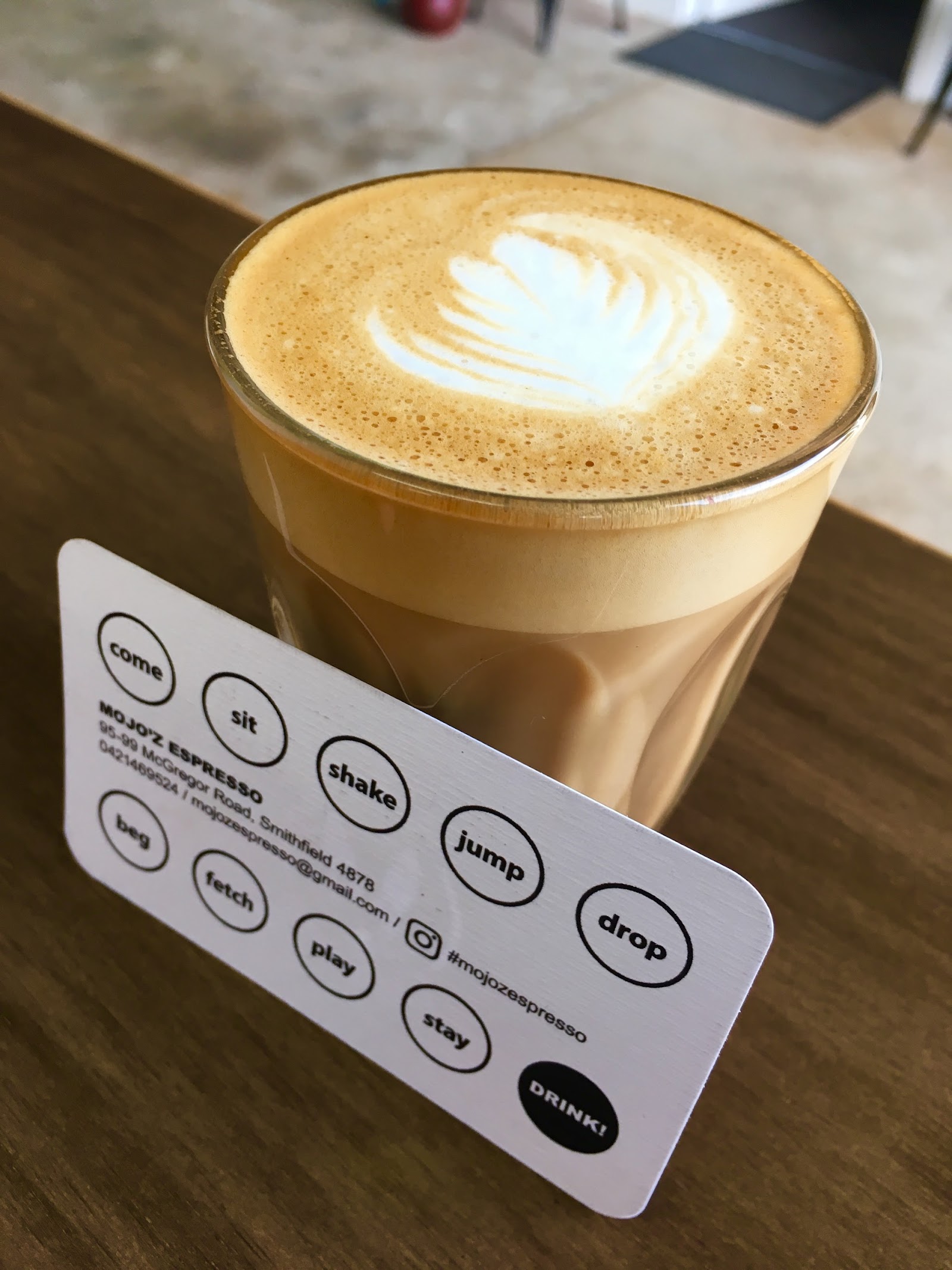 Mojo’z Espresso