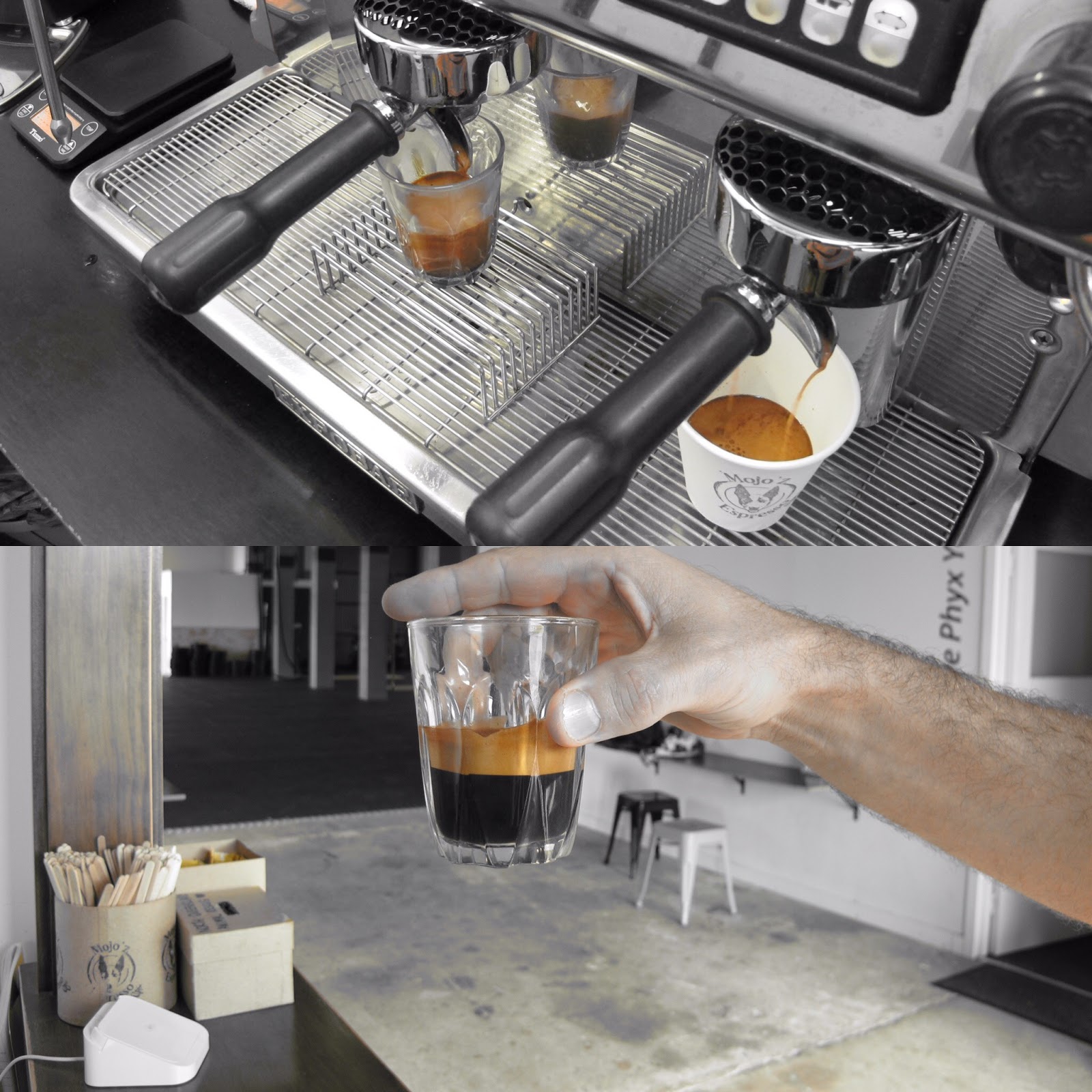 Mojo’z Espresso