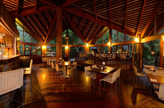 The Cassowary Bar & Restaurant - at Ferntree Rainforest Lodge