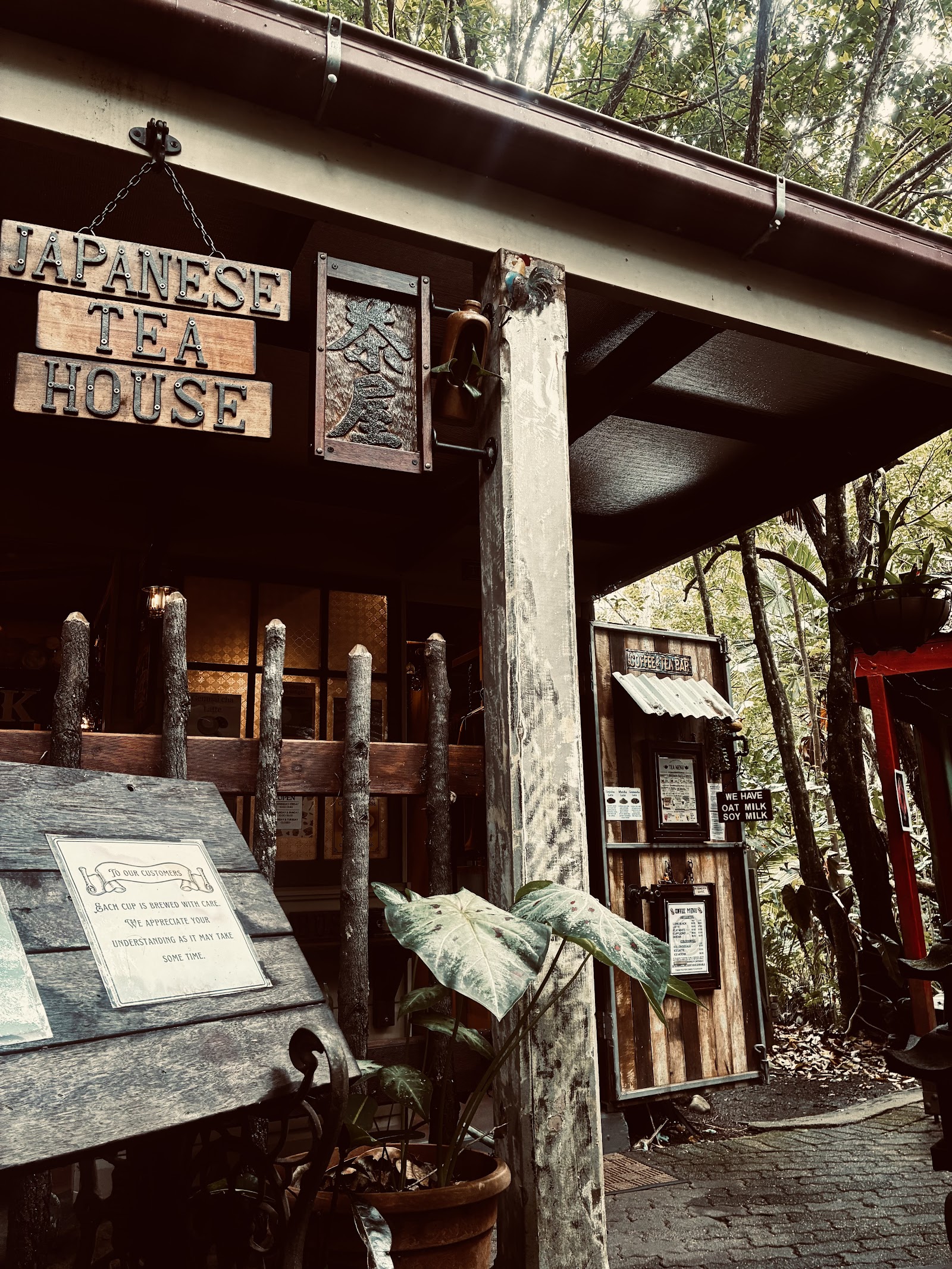 BUSK | Japanese tea house in Kuranda