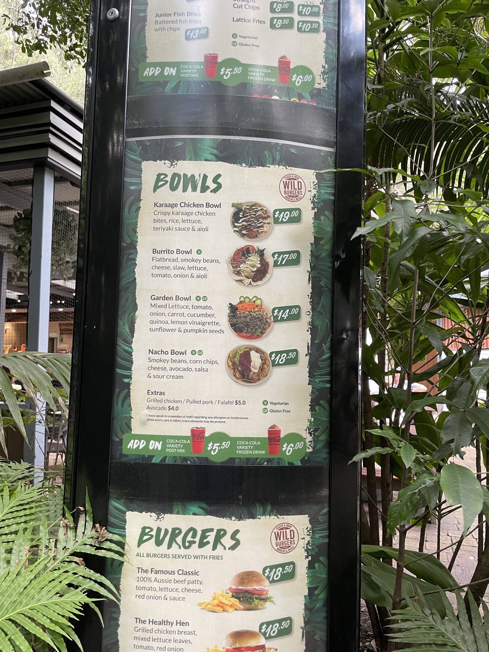 Wild Burgers