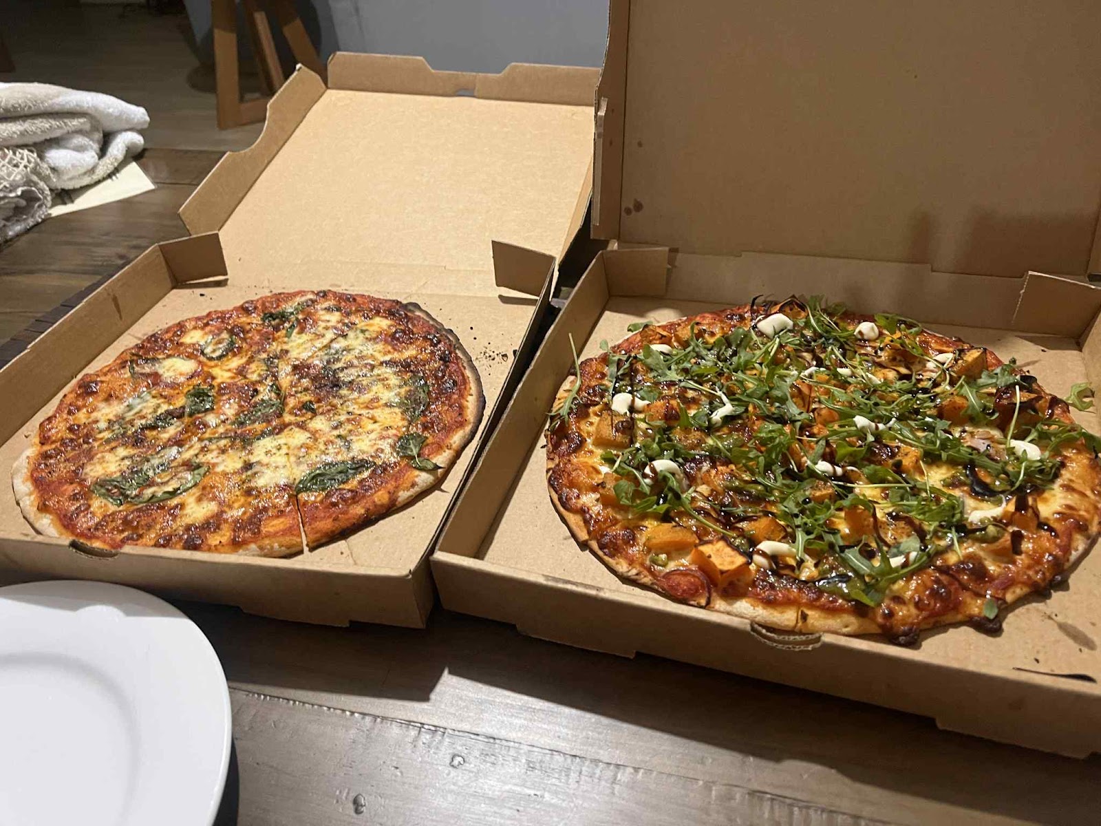 Keyhole Pizza