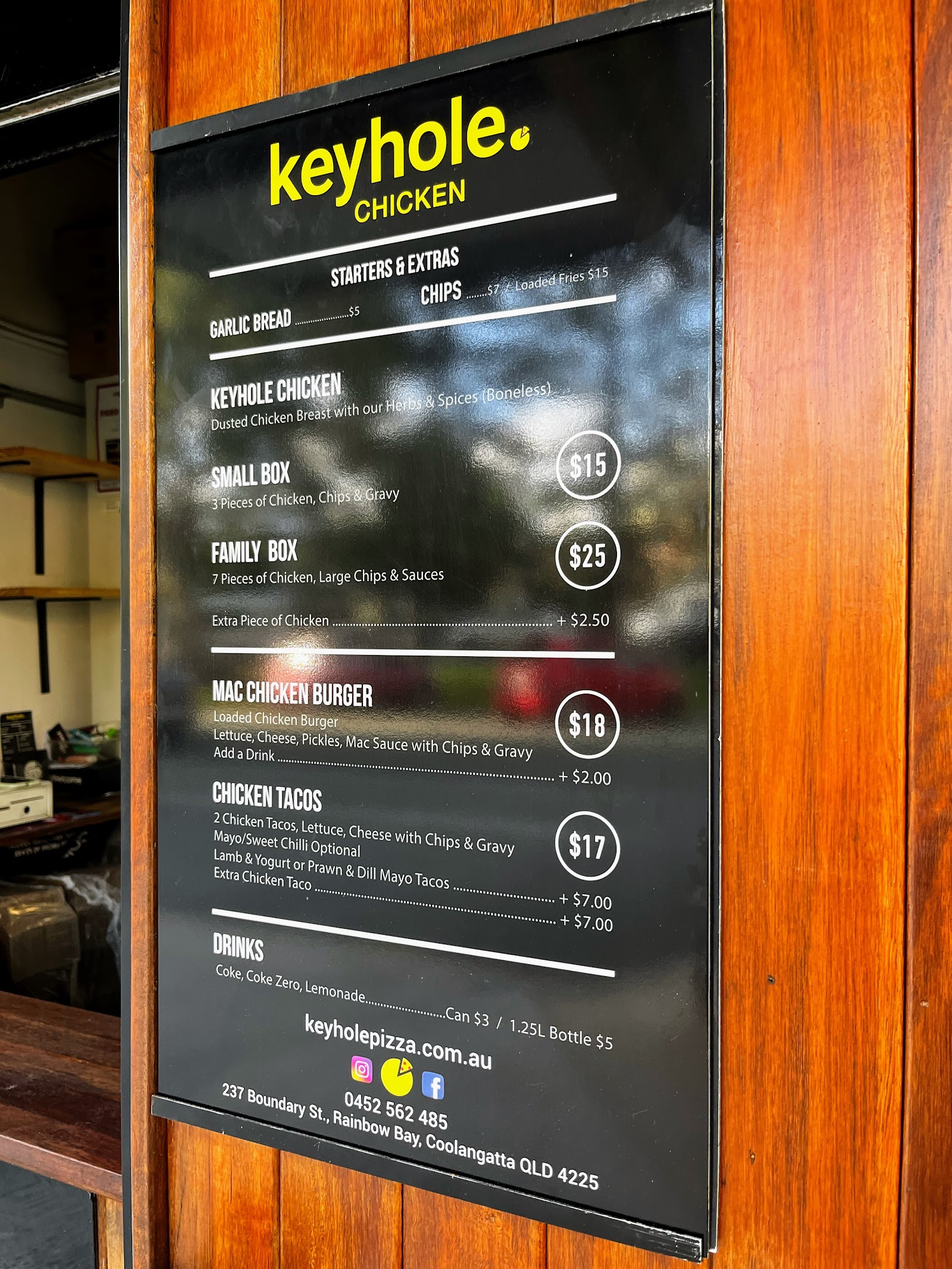 Keyhole Pizza