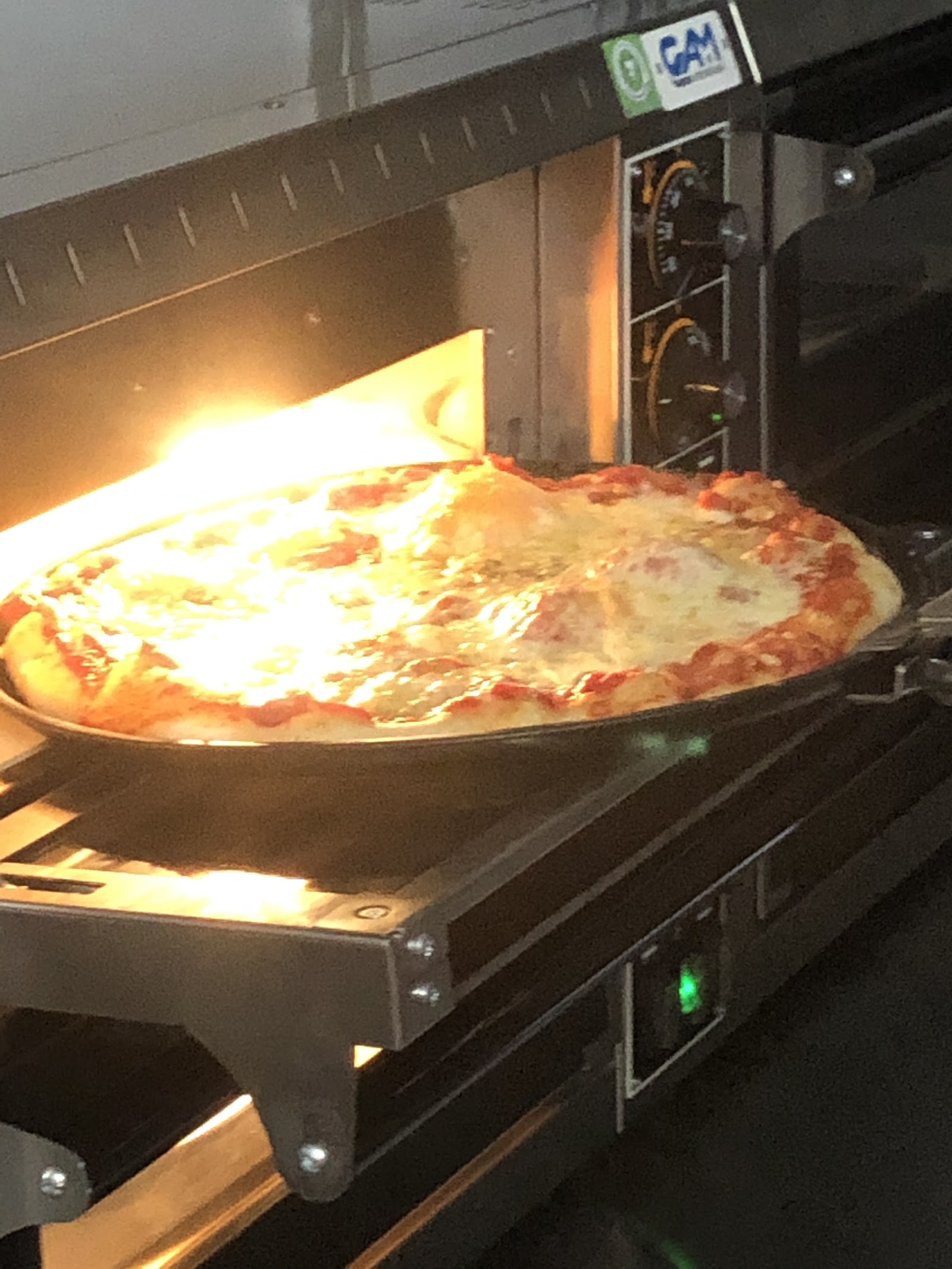 Keyhole Pizza