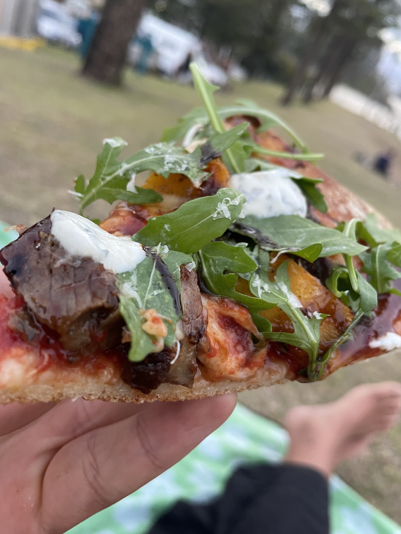Keyhole Pizza