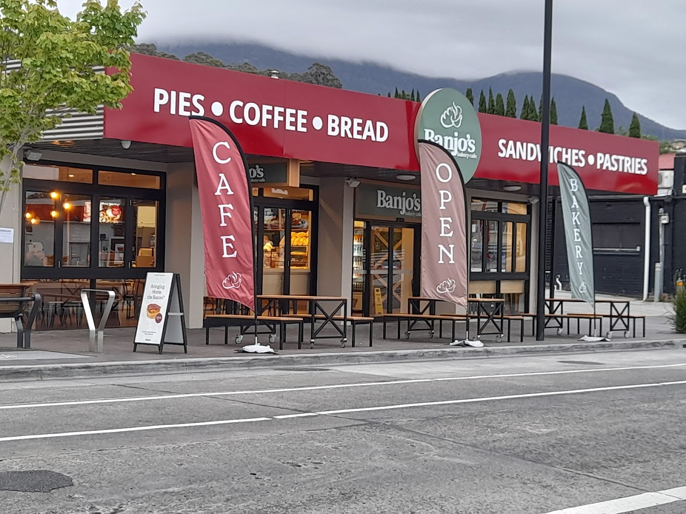 Banjo’s Bakery Café – Lenah Valley