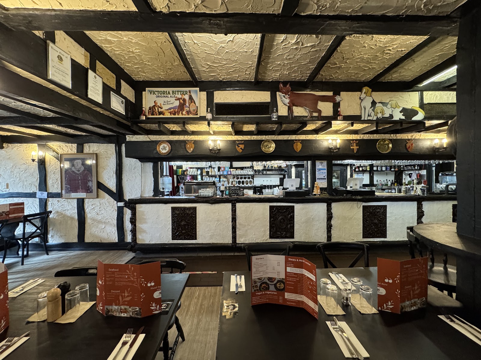 The Fox and Hounds Restaurant