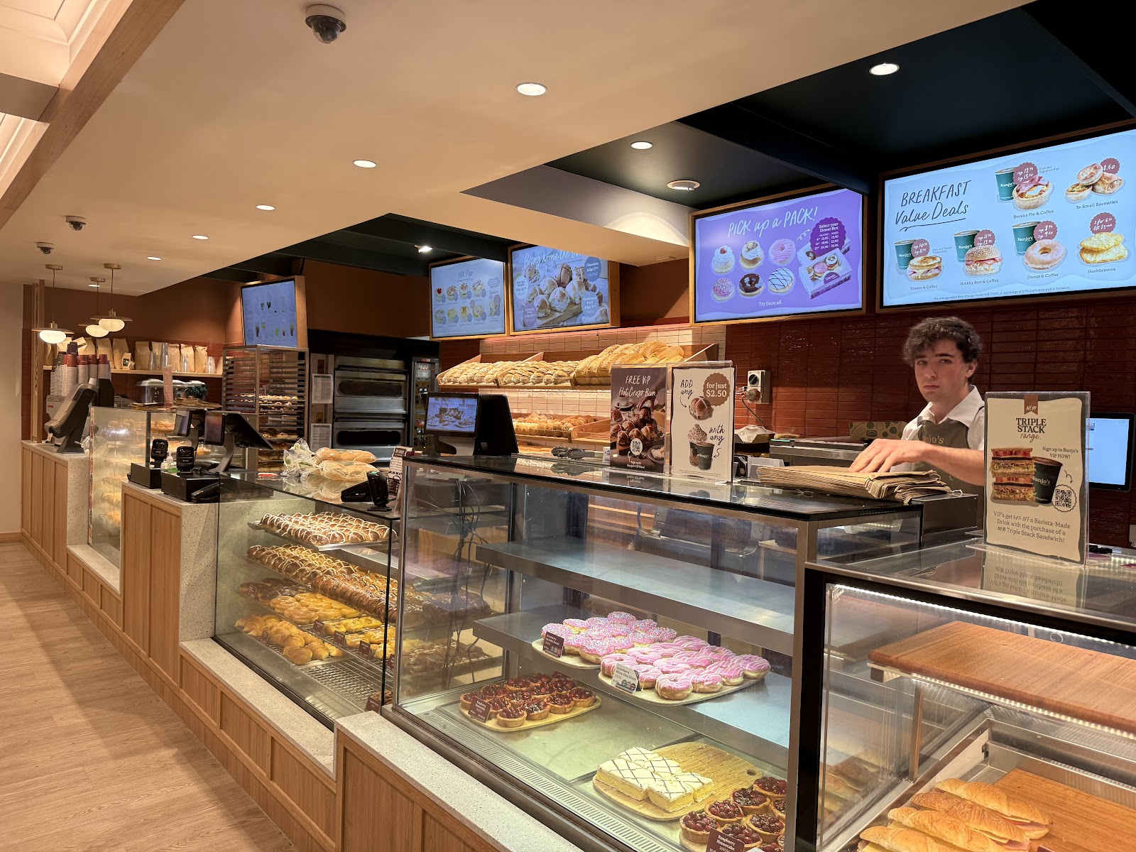 Banjo’s Bakery Café – Launceston