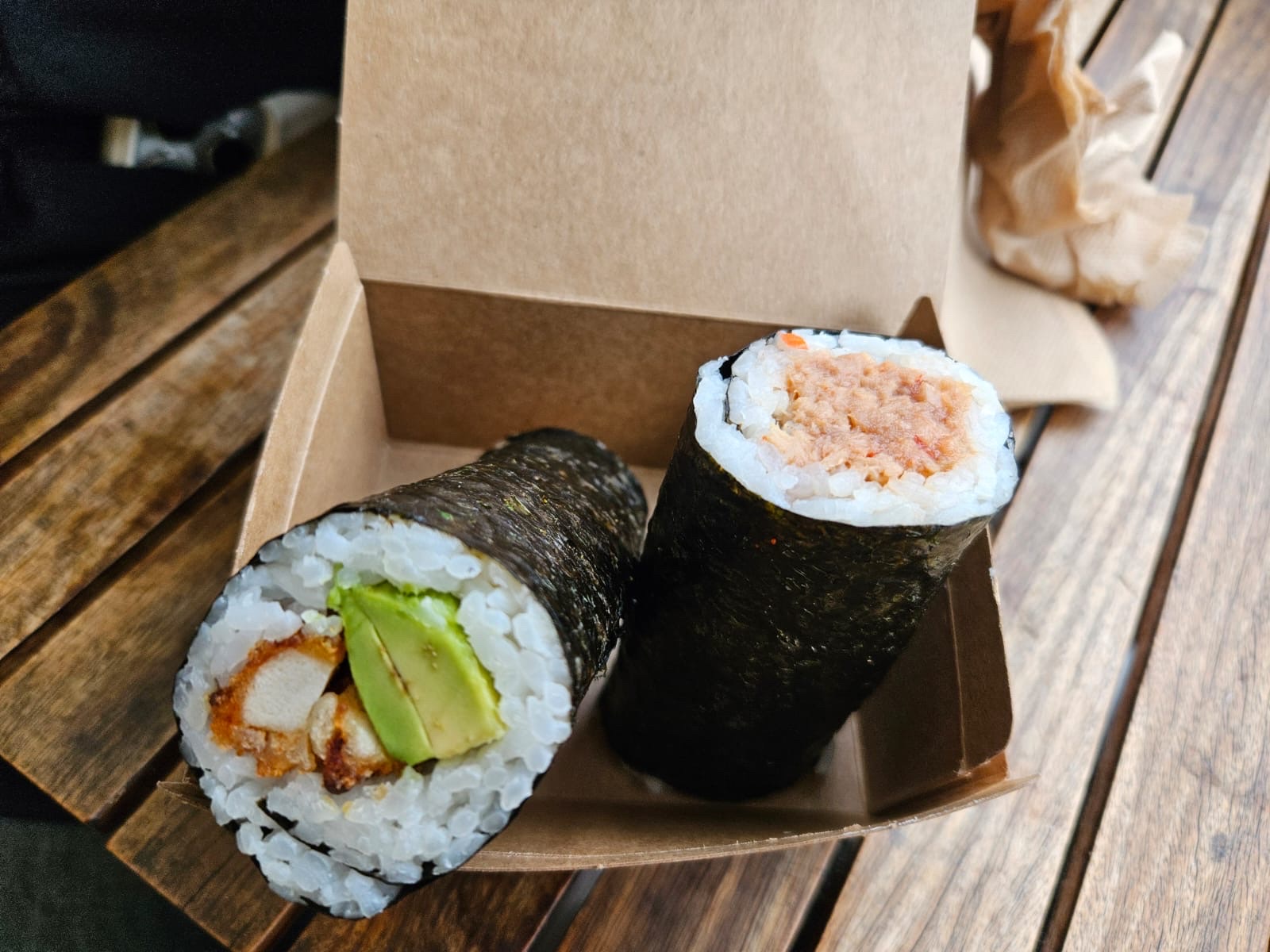 Sushi To Go