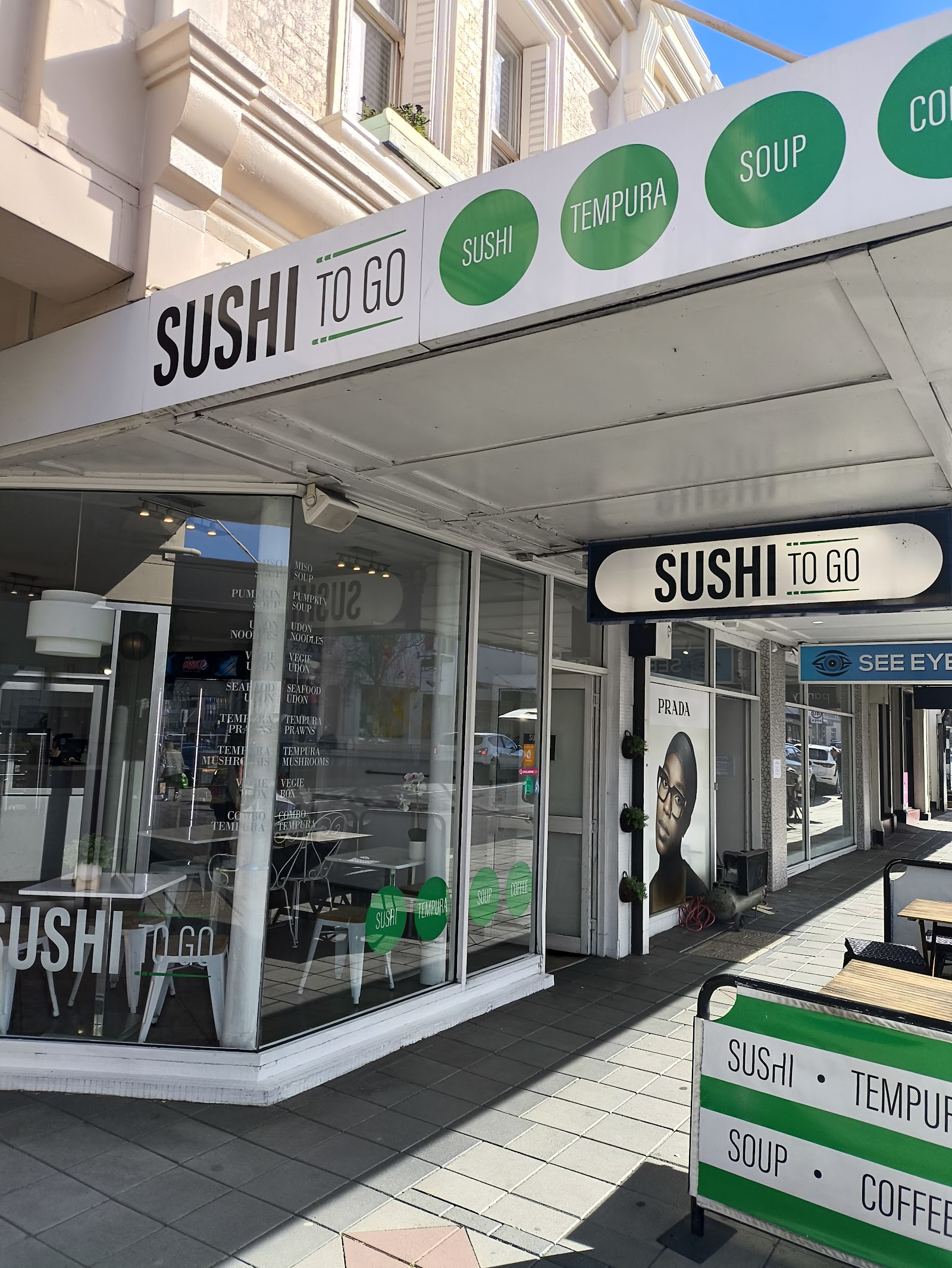 Sushi To Go