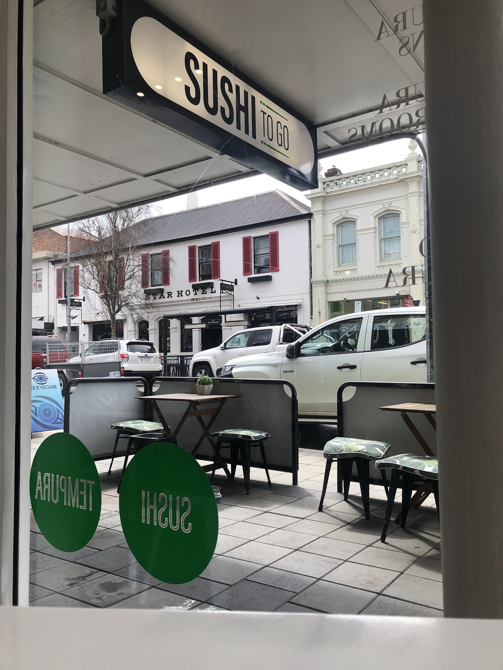 Sushi To Go