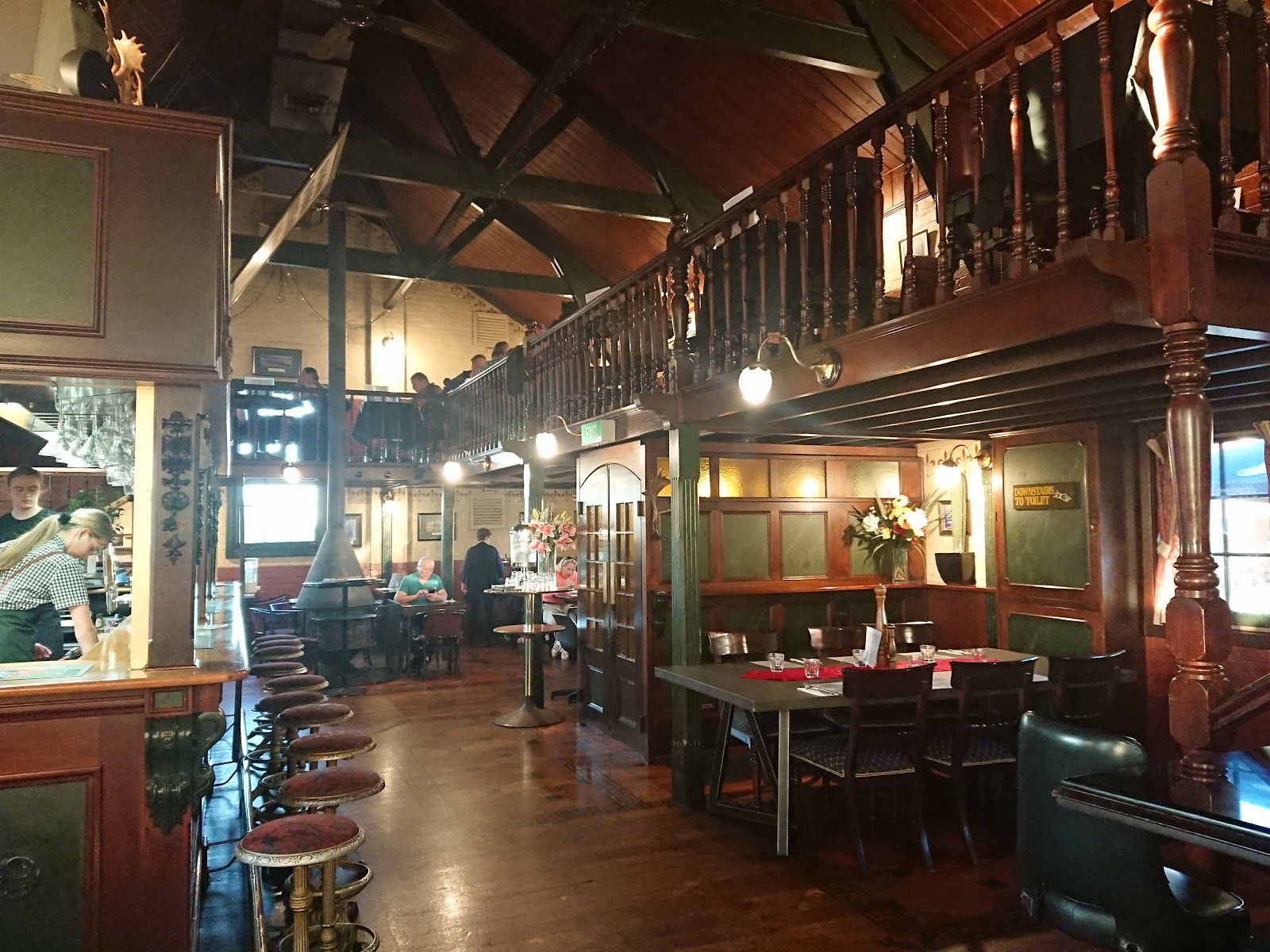 Three Steps On George