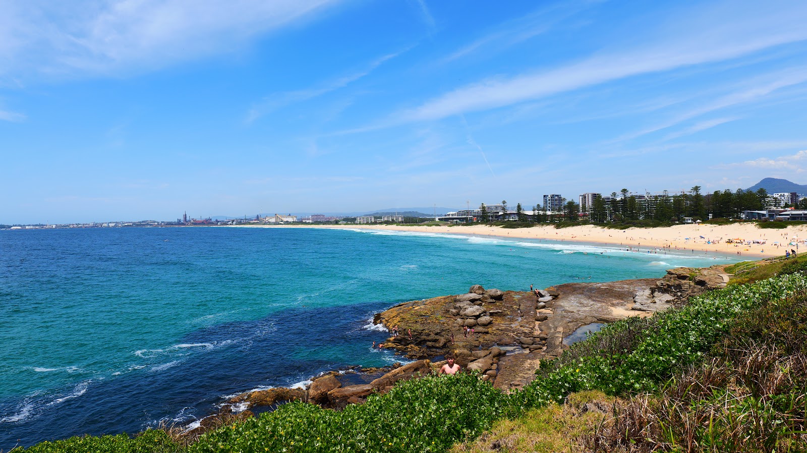 울릉공 시티 비치