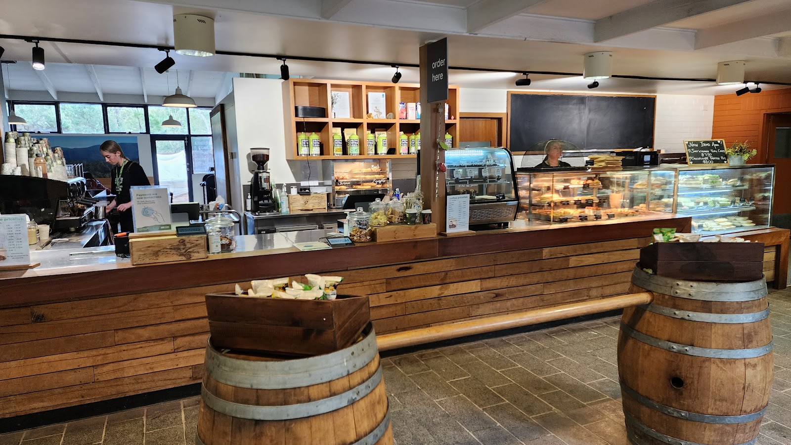 Sanctuary Harvest Zoo Cafe