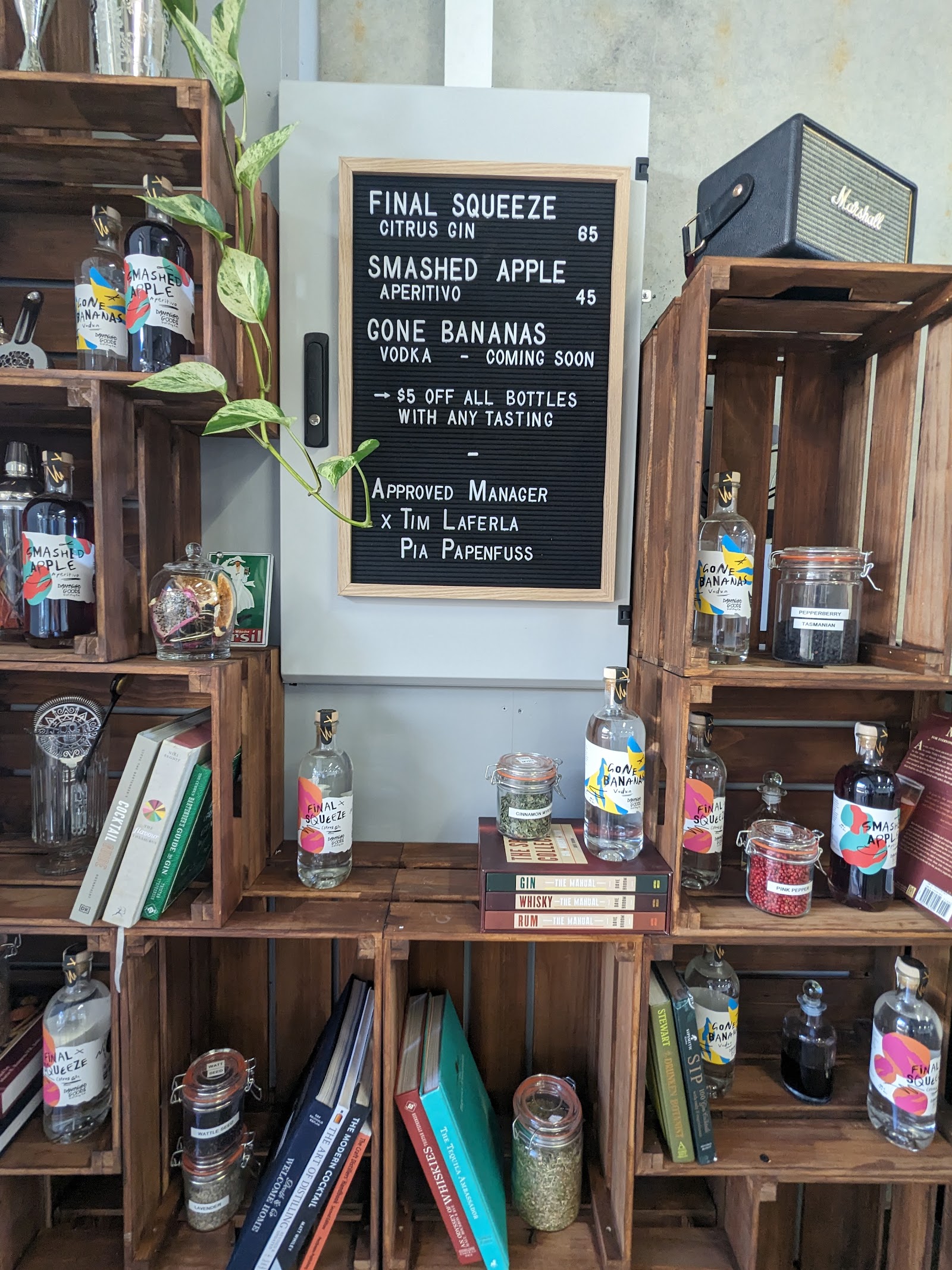 Damaged Goods Distilling Co.