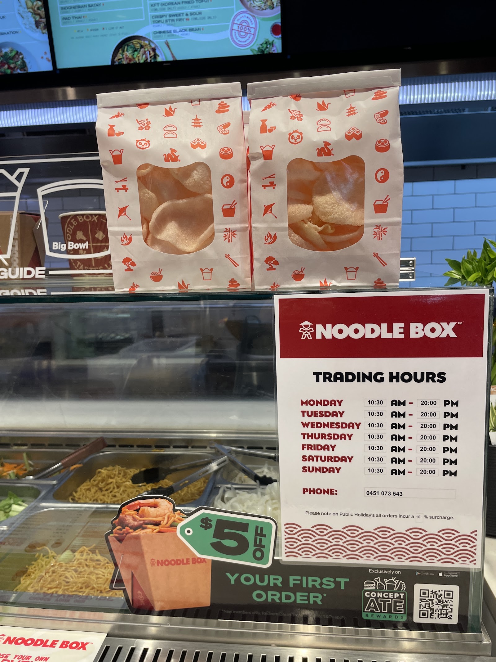 Noodle Box Stratton