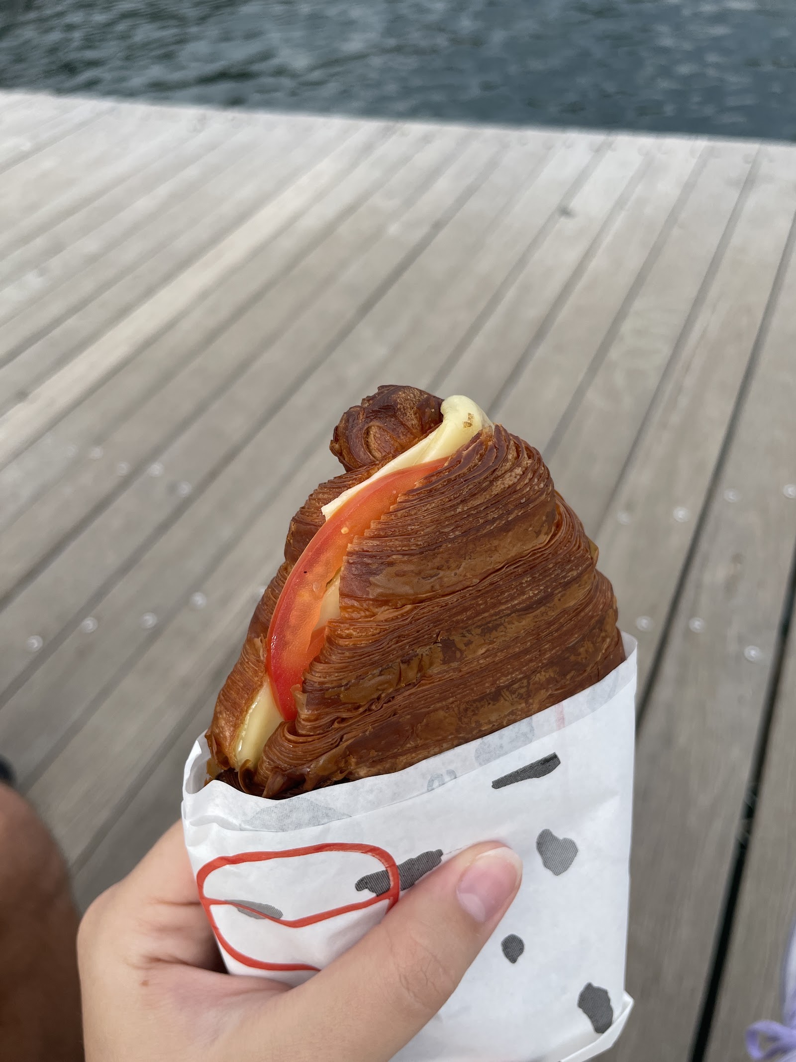 Little Island Hungry Sea