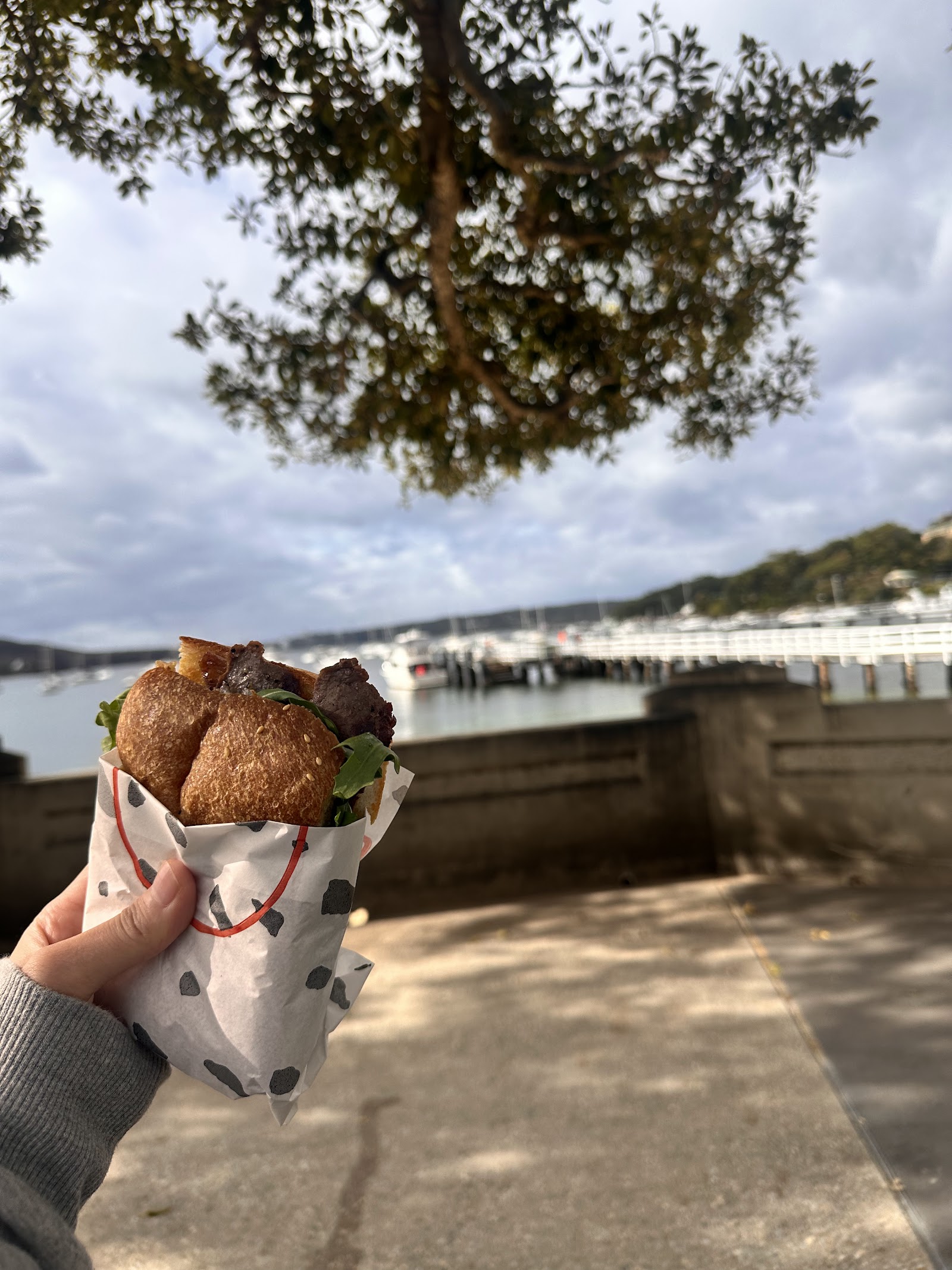 Little Island Hungry Sea