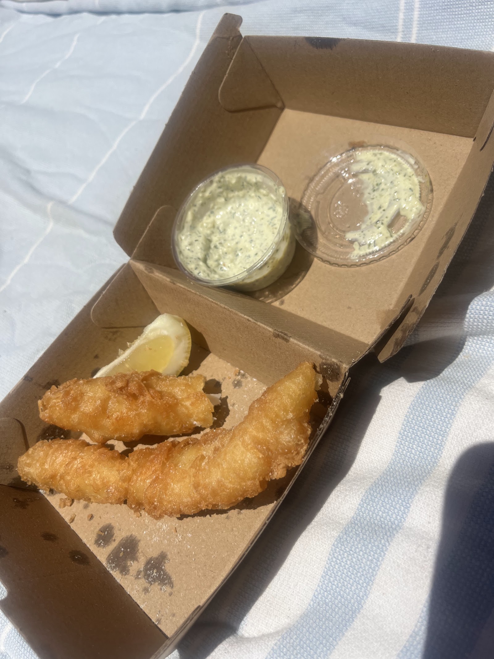 Little Island Hungry Sea