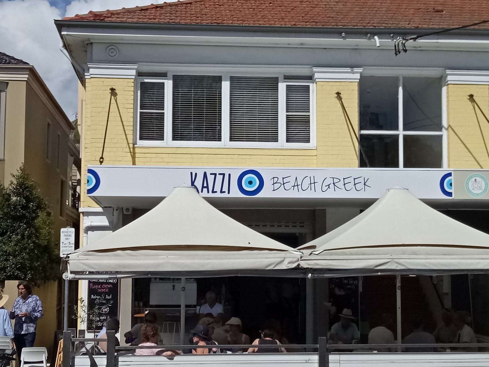 Kazzi Beach Greek Balmoral