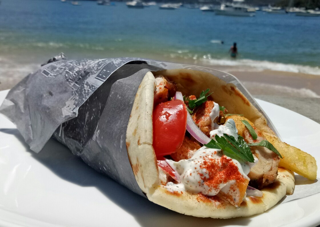 Kazzi Beach Greek Balmoral