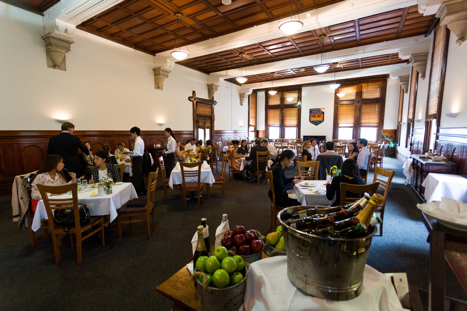 ICMS Grand Dining Room