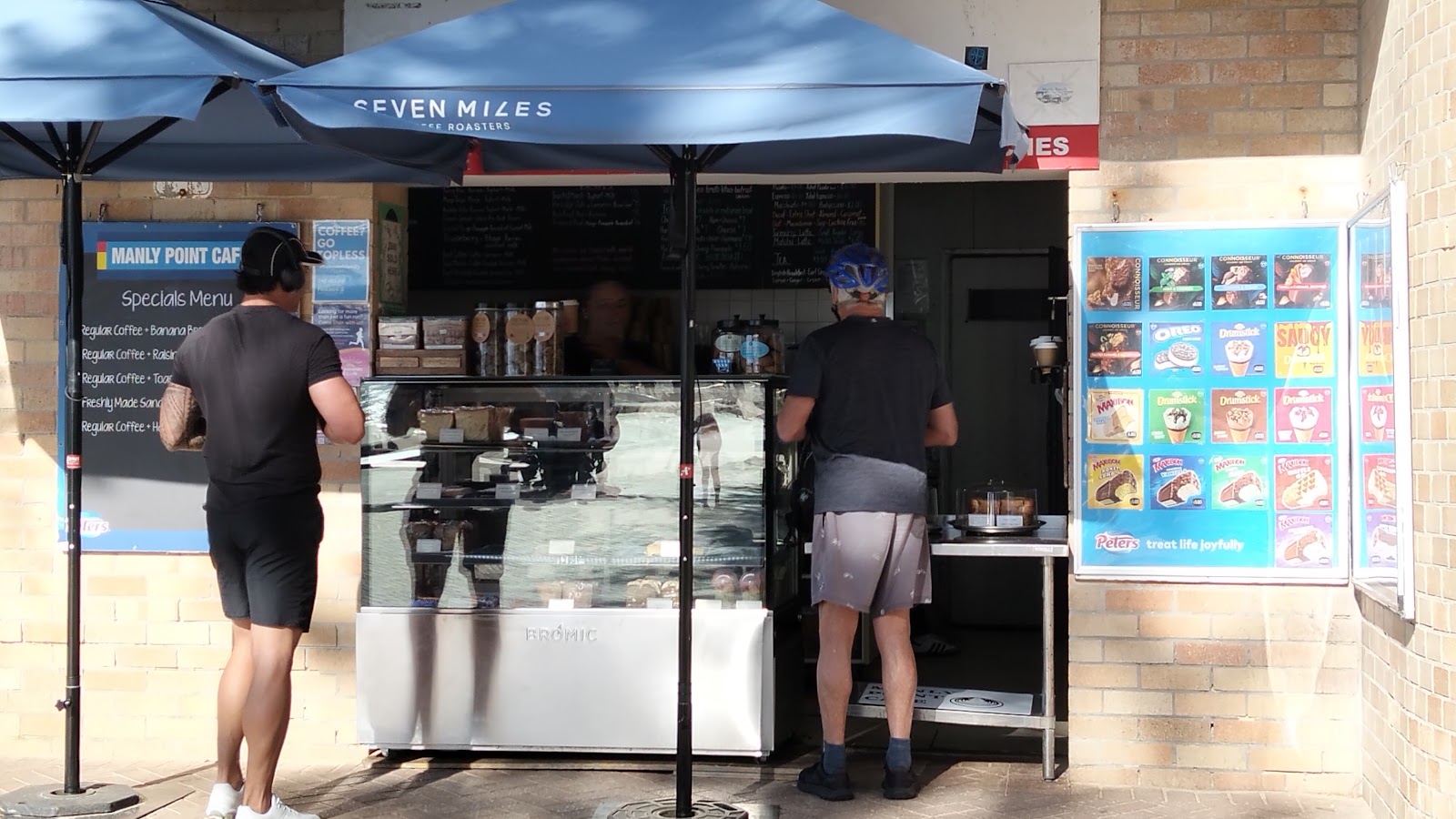 Manly Point Cafe